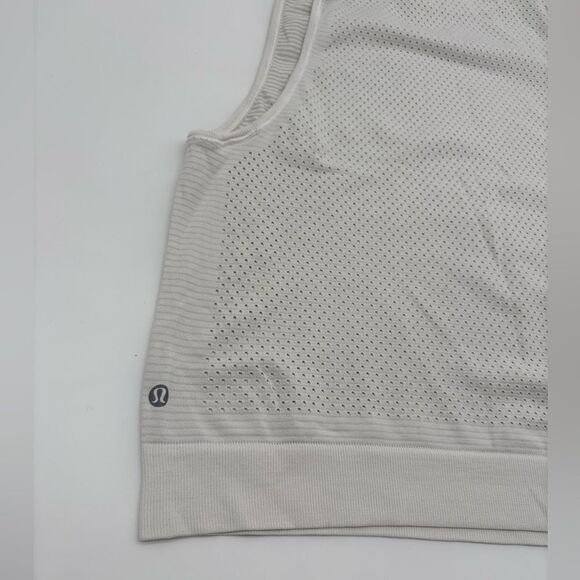 Lululemon White Tank - Picture 7 of 8
